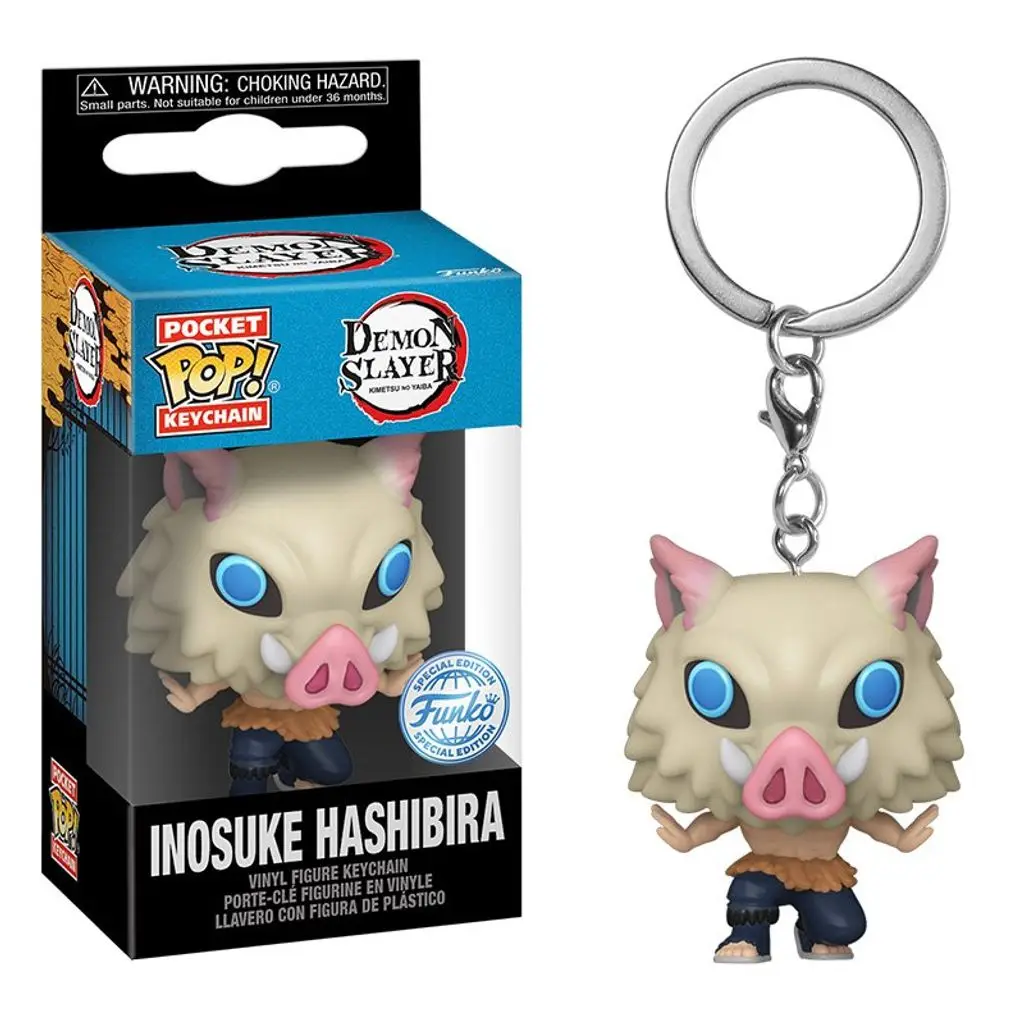 Popular Anime Merchandise - FUNKO POP – porte-clés Demon Slayer,