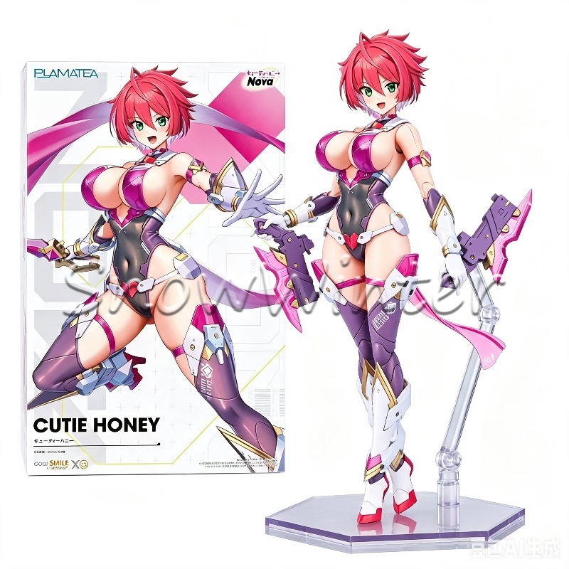 Good Smile Company Figma - 【En stock】Figurine d'anime originale GSC PLAMATEA