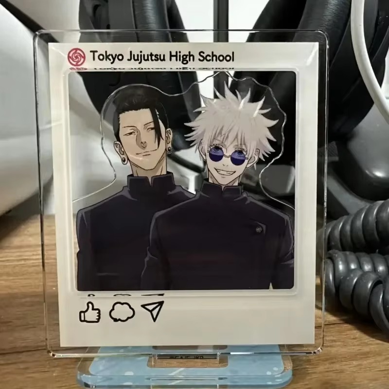 Anime Merchandise Collection - Figurine en acrylique Anime Gojo Satoru