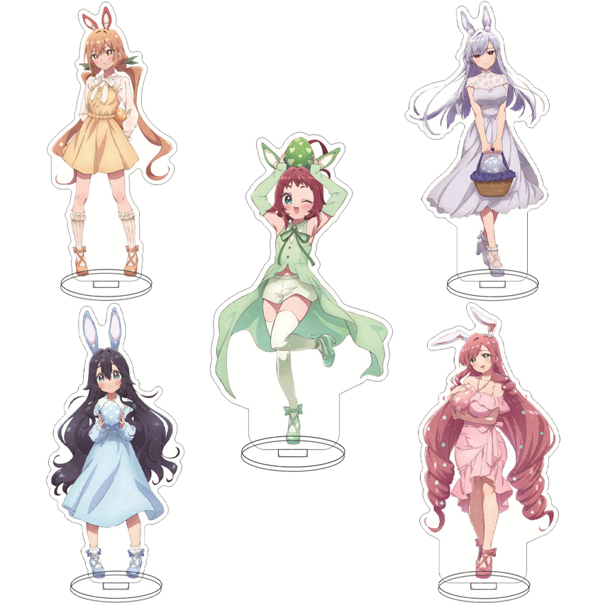 Anime Merchandise Collection - 16CM Figurine en acrylique de Hahari