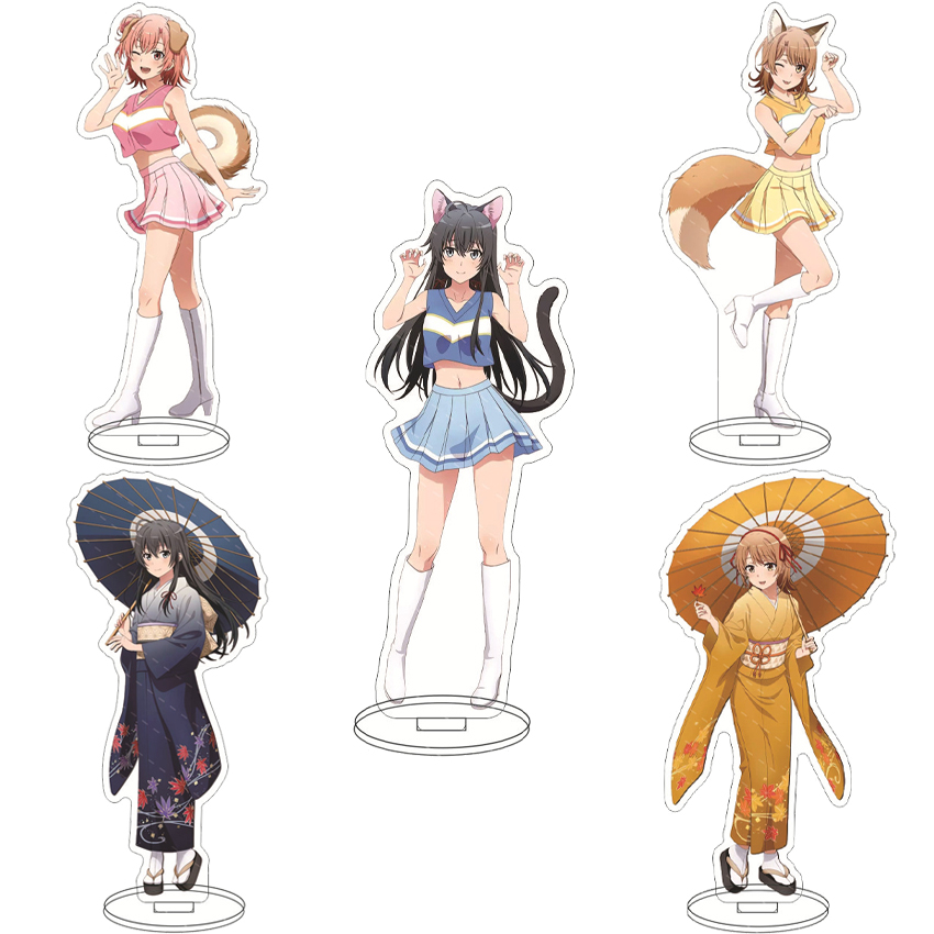 Anime Merchandise Collection - Figurine en acrylique de 16 cm,