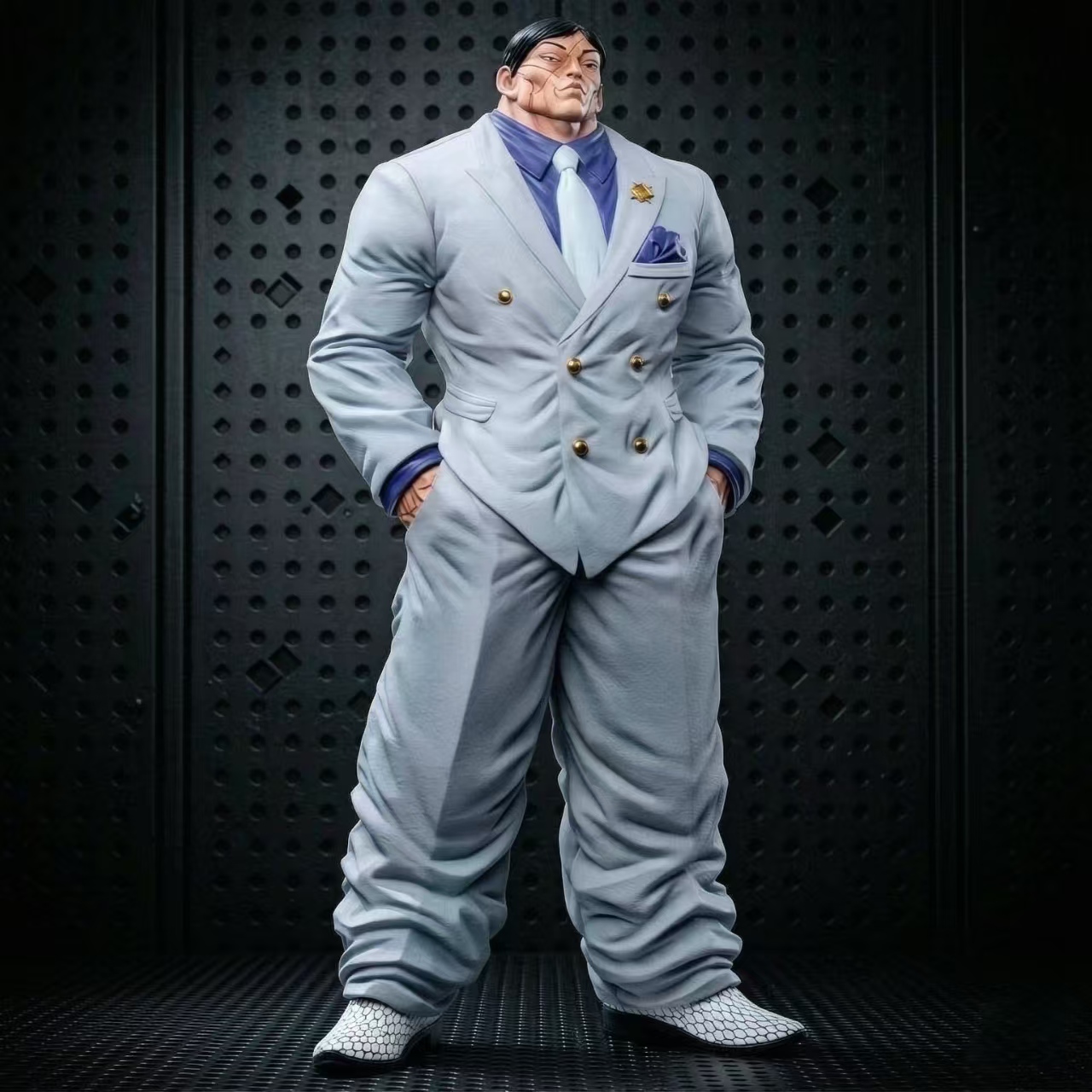Popular Anime Merchandise - Figurine modèle GK de l’anime Baki-Dou,