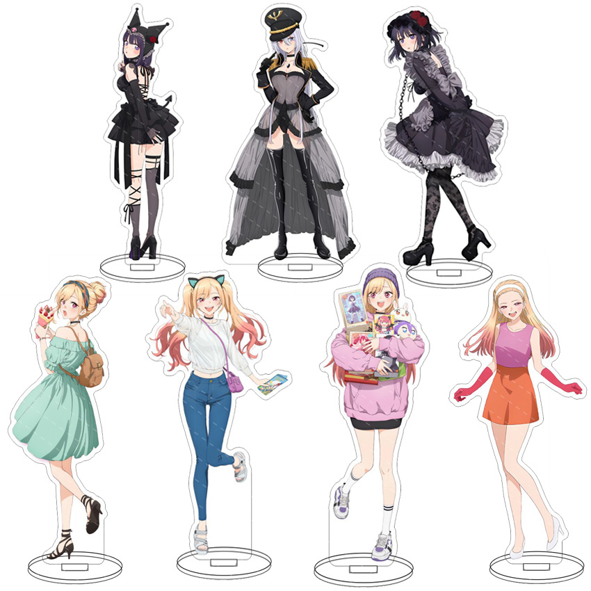 Figurines Anime en Acrylique d - Anime Merchandise Collection avis et prix