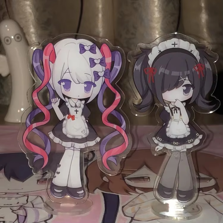 2 figurines en acrylique de la - Anime Merchandise Collection avis et prix