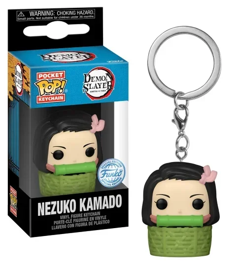 FUNKO POP – porte-clés Demon S - Popular Anime Merchandise avis et prix