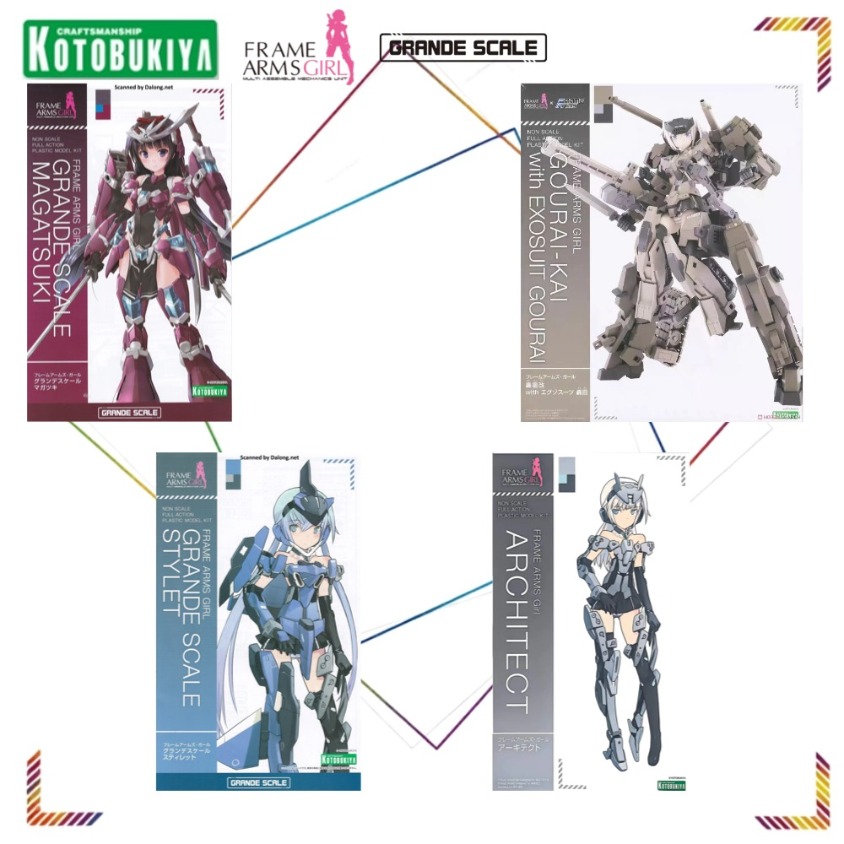 Kotobukiya Frame Arms Girl Gra - Good Smile Company Figma avis et prix