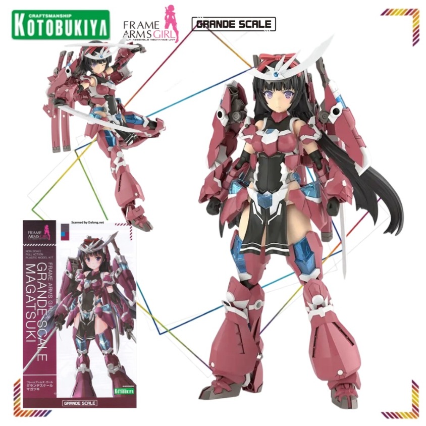 Kotobukiya Frame Arms Girl Gra - Good Smile Company Figma avis et prix