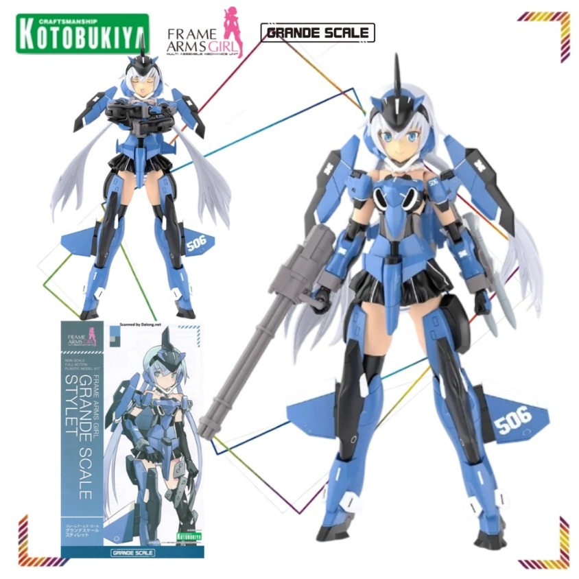Kotobukiya Frame Arms Girl Gra - Good Smile Company Figma avis et prix