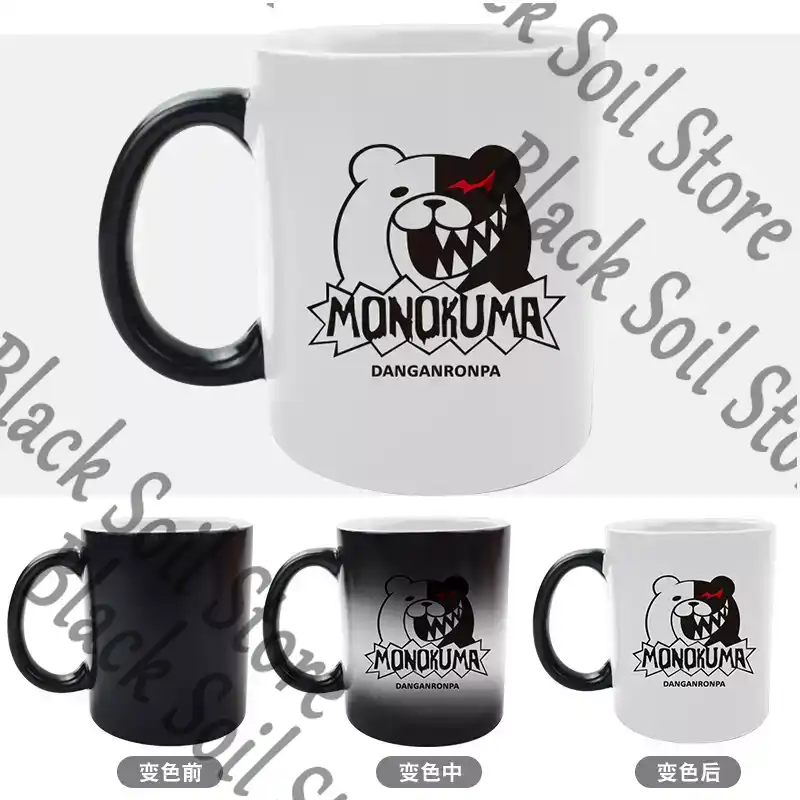 Anime Danganronpa Monokuma Cos - Anime Merchandise Mugs avis et prix
