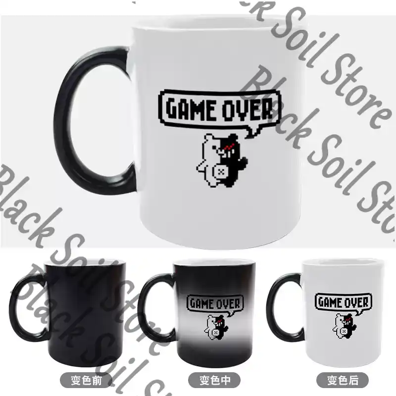 Anime Danganronpa Monokuma Cos - Anime Merchandise Mugs avis et prix