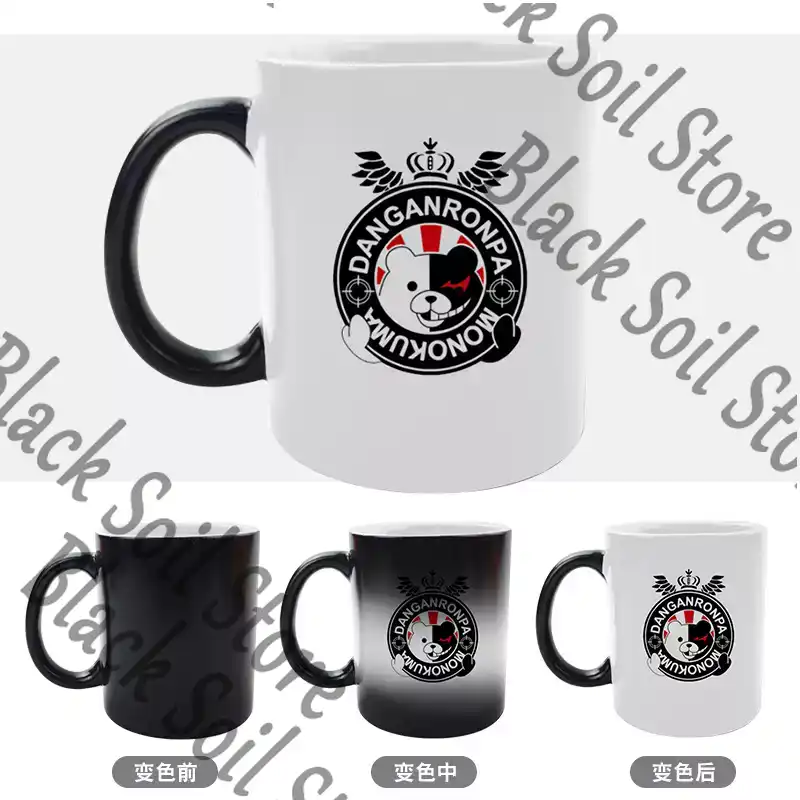 Anime Danganronpa Monokuma Cos - Anime Merchandise Mugs avis et prix