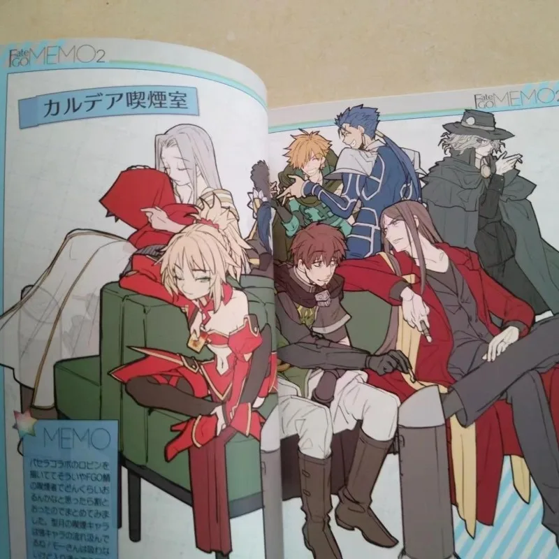 2 livres Fate GO MEMO 1 2, liv - Fate Anime Merchandise avis et prix