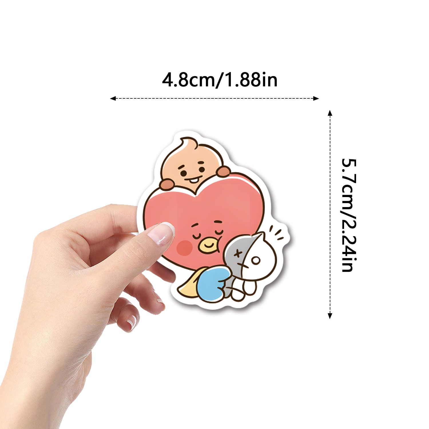 Autocollants et cartes mignons - Anime Merchandise Mugs avis et prix