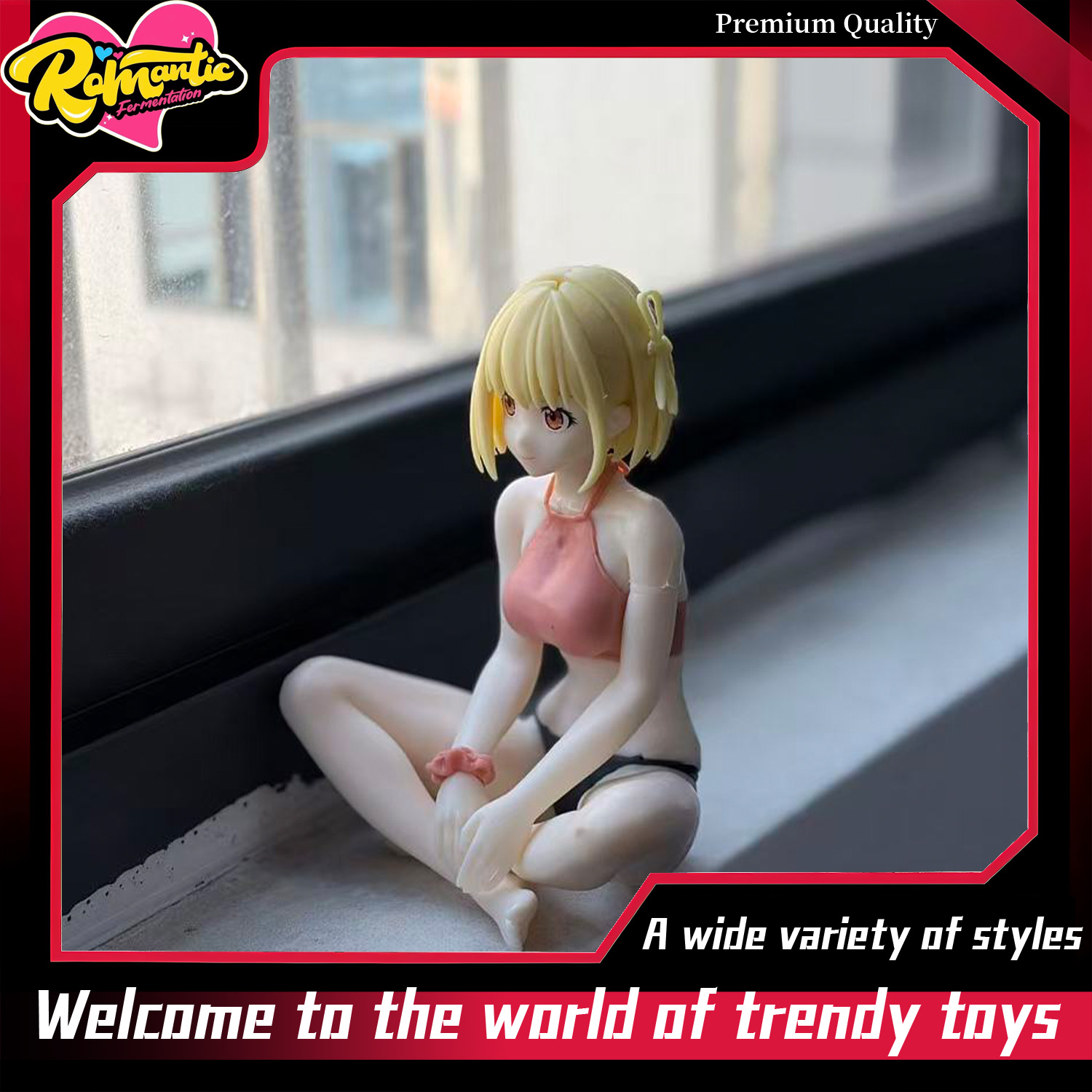 Figurine de Chisato Nishikig e - Popular Anime Merchandise avis et prix