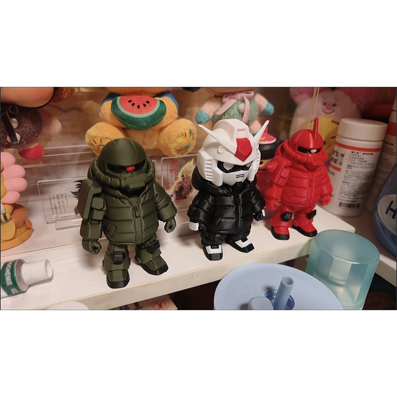 Modèle Yige Q Version Zaku Rx- - Bandai Gundam Hg avis et prix