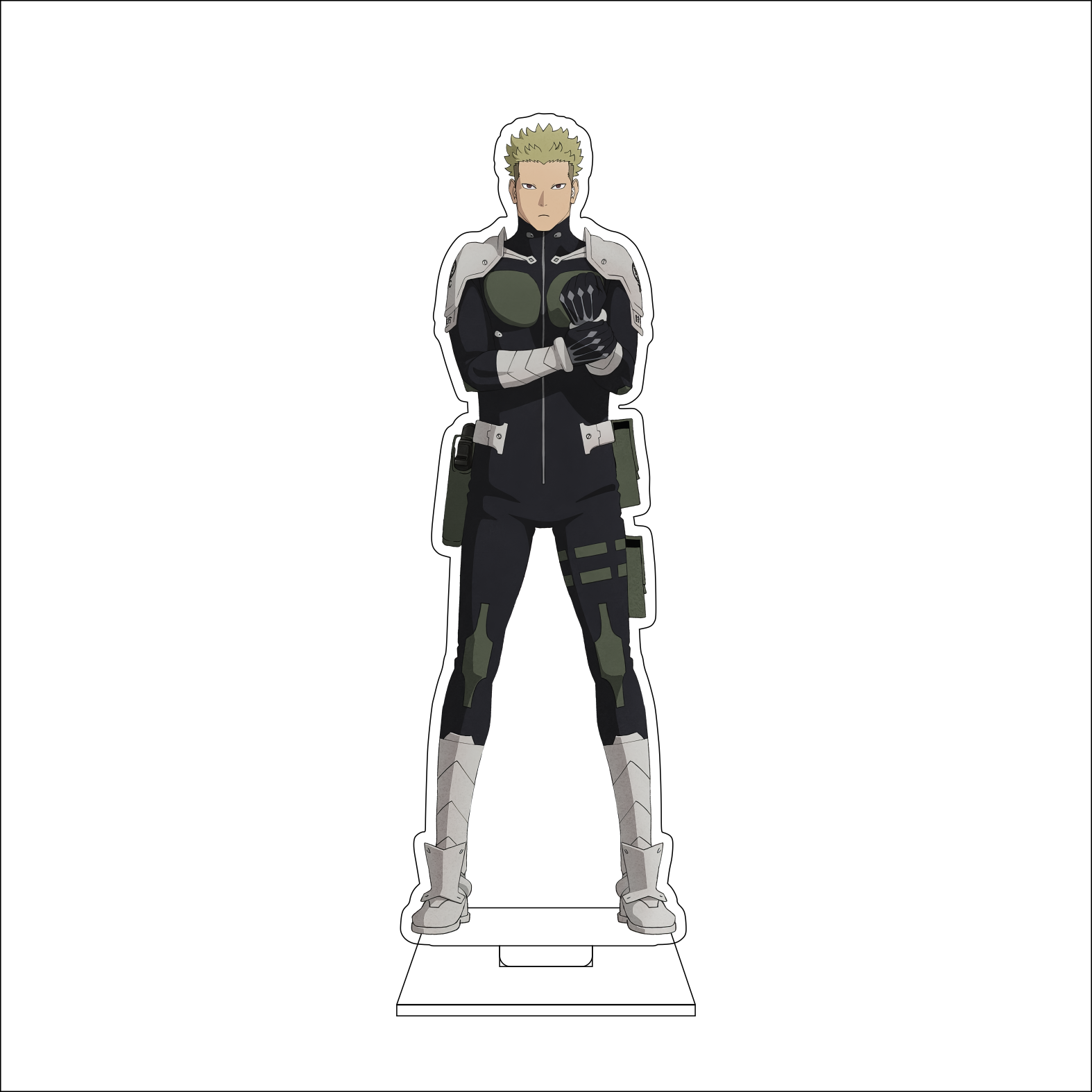 Figurine en acrylique de 16 cm - Anime Merchandise Collection avis et prix